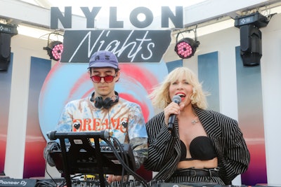 NYLON Nights Fire & Ice Party at The Surf Lodge