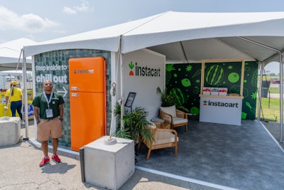 Instacart at the Hy-Vee IndyCar Event