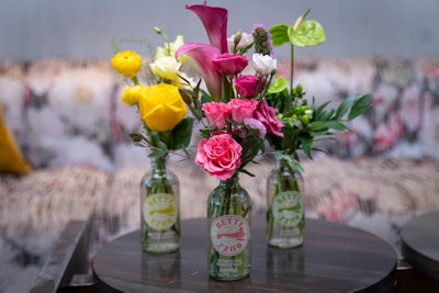 As part of the cross-collaboration, Starbright Floral Design launched the Betty Blooms Floral Collection on Aug. 7. The line features three limited-edition arrangements housed in Betty Buzz bottles and inspired by Betty Buzz flavors. The bouquets are named Magnificent Meyer Lemon, Grandiose Grapefruit, and Lush Lemon Lime. They’re available for in-store pickup or shipping in the New York City area while supplies last.