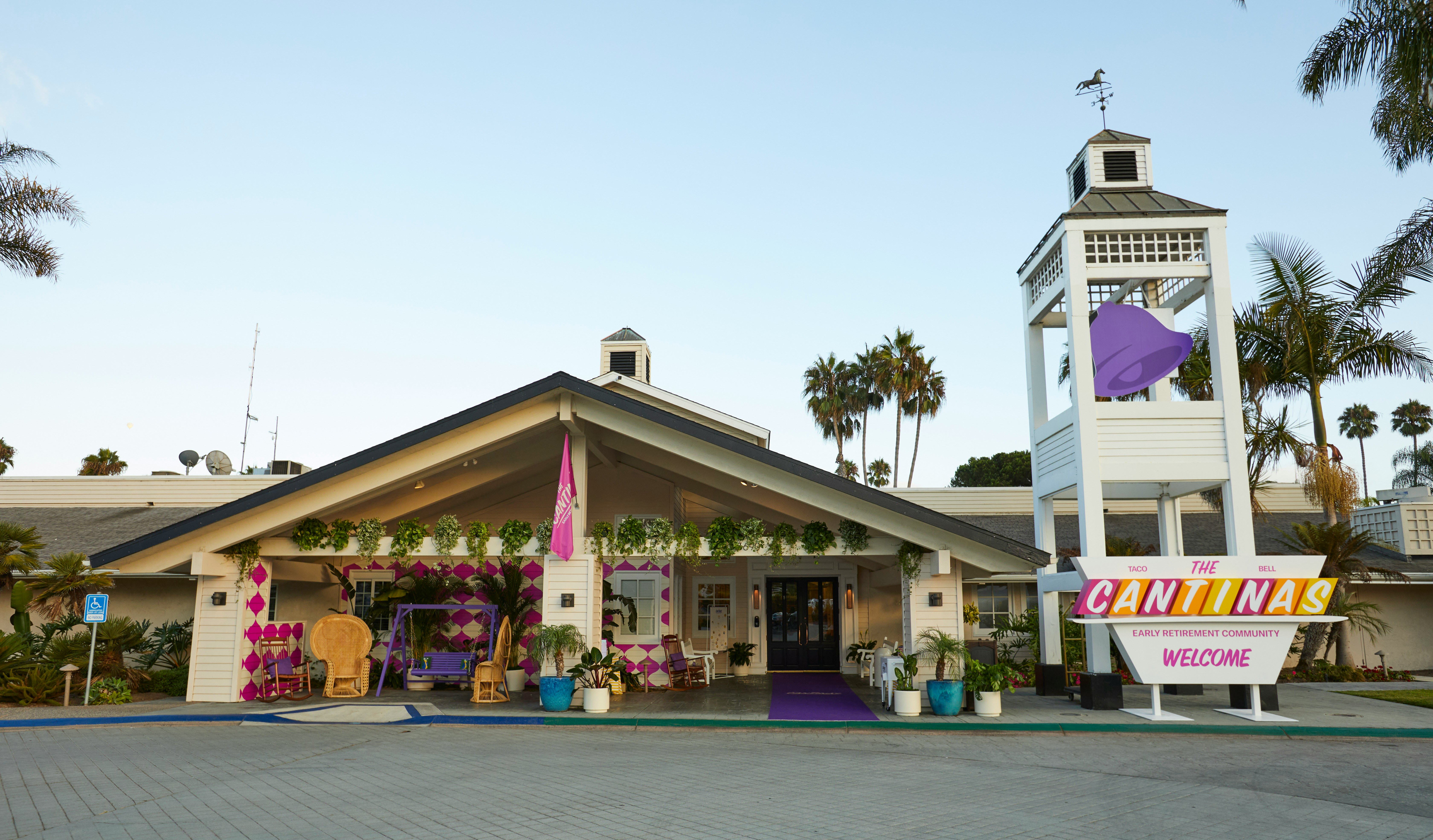 See Inside Taco Bell’s Quirky Early Retirement Community