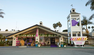 Hundreds of Taco Bell Rewards members gathered in San Diego to enjoy early retirement at The Cantinas.