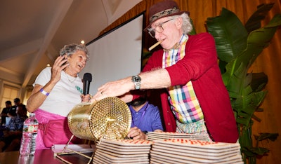 Hosted by TikTok sensation Retirement House, Bingo BellGrande games included prizes such as vintage merch, limited-edition memorabilia, pickleball sets, and free Taco Bell for a year in the form of gift cards.