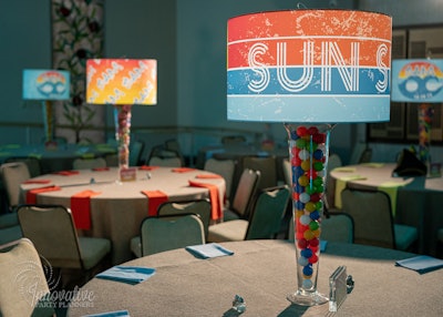 “Include surprises by introducing a variety of design elements,” says Hiller. “I have often referred to this as deconstructing the logo or brand and reinventing it, much like a great chef might deconstruct an ordinary recipe and reinvent a completely new way of creating it.”