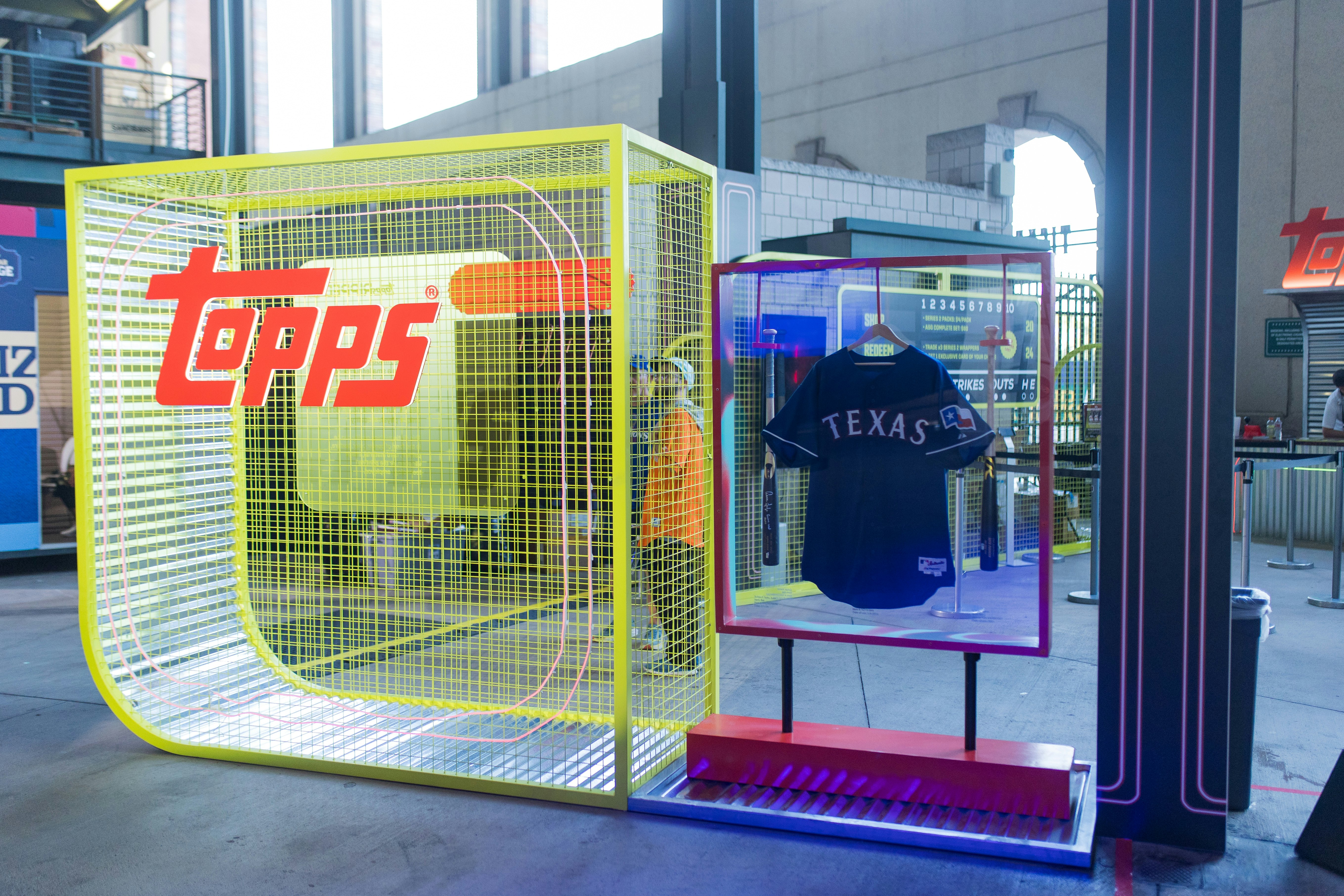 MLB All-Star Topps Activation