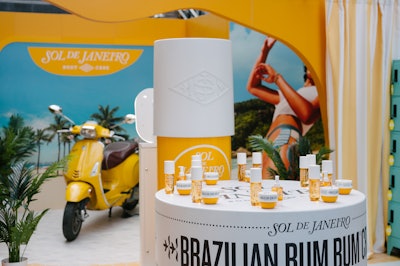 The activation was executed by The Concierge Club, an experiential and events marketing firm based in Toronto.