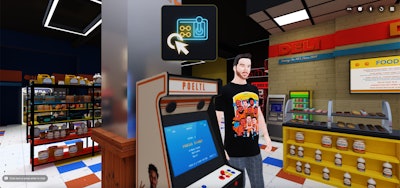 Users could hang with digital doppelgängers of basketball icons like Jakob Poeltl, Chet Holmgren, and Jaylen Brown, and solve daily player riddles to snag exclusive digital and real-world swag.