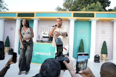 Peacock's Summer BBQ