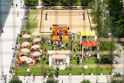 Over the course of the two-day event, which took place July 30-31, the Ame.l.f.i Coast Beach Club welcomed more than 2,000 guests and 100 furry friends.