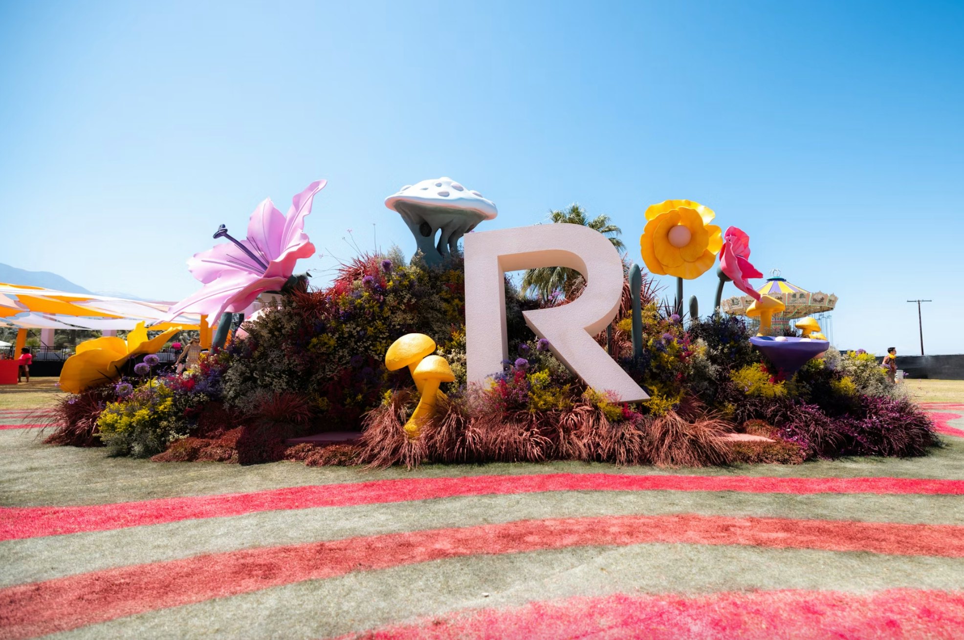 Oversize Logos at Events