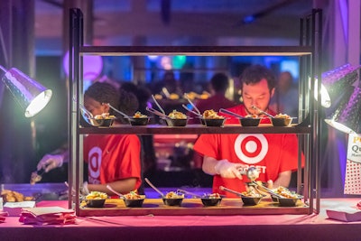 “Branding your events is crucial for marketing and for the visual impact it can have to help attendees remember your event and your brand,” says Hiller. “Whether the focus is a brand color, your logo, or a fabulous tagline, it needs to be everywhere.”