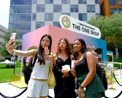 “Knowing how active students are on [TikTok], we designed each corner of The One Shop with delightful surprises that students want to capture as shareable content,” Jeffreys explained.