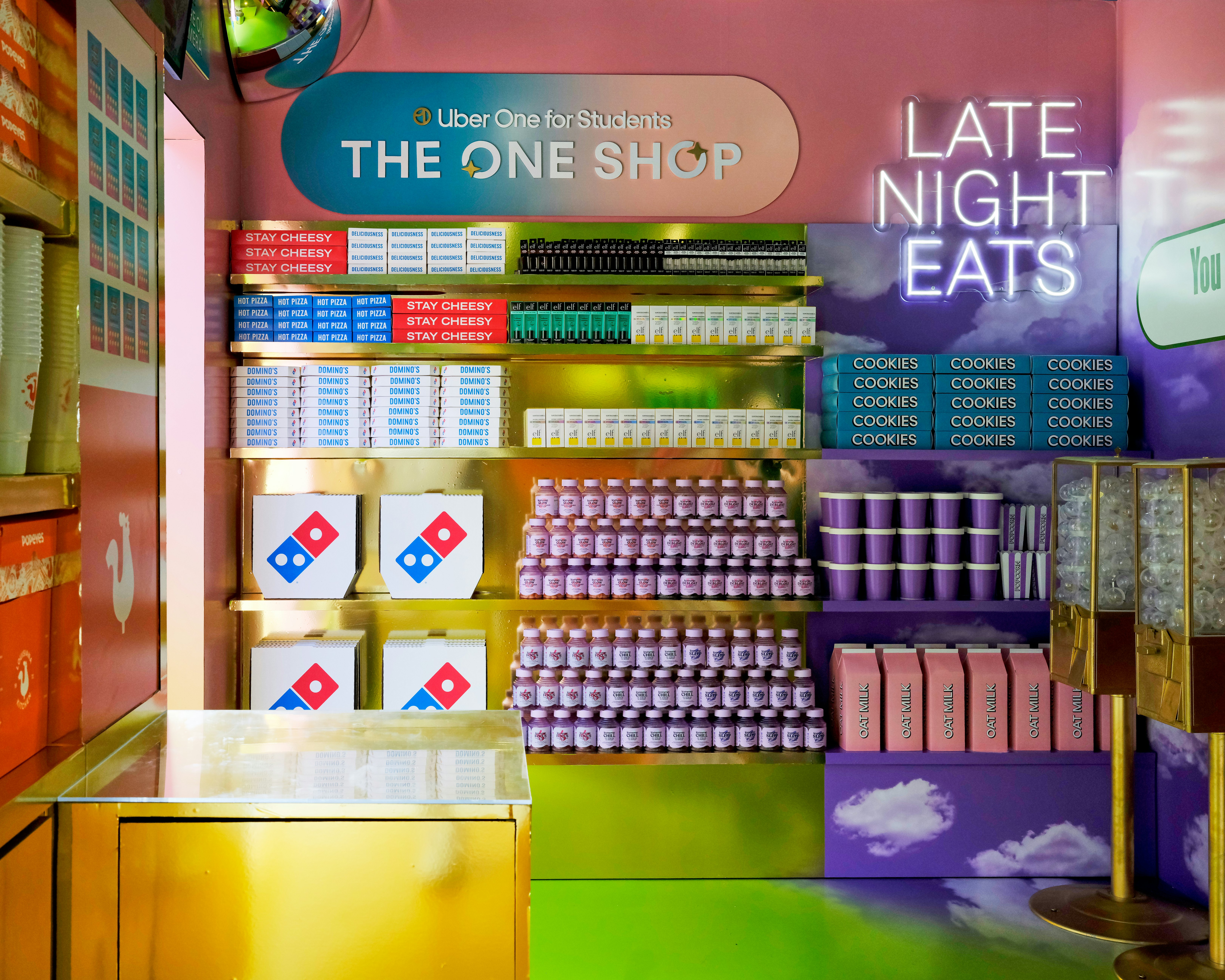 Want to Engage College Students? Give ‘Em Free Food—That’s What Uber Did