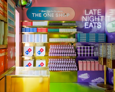 Jeffreys described the pop-up as “a vibrant and welcoming atmosphere where students couldn’t help but want to check out what’s happening.”