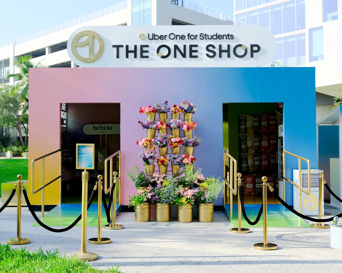 Want to Engage College Students? Give ‘Em Free Food—That’s What Uber Did