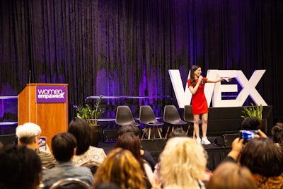 'I truly believe it was our brand refresh back in 2017 that changed the game for Women Empower X,' says Carlin.