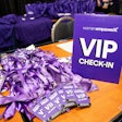 “Repeated exposure to the same visual cues helps embed your brand in the minds of your audience, making it easier for them to recall and prefer your brand over competitors,' says marketing expert Alexa Carlin. 'This is why we did everything a royal purple color for Women Empower X. People saw purple and knew it was our event!”
