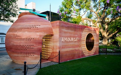 Amouage Fragrance Pop-Up