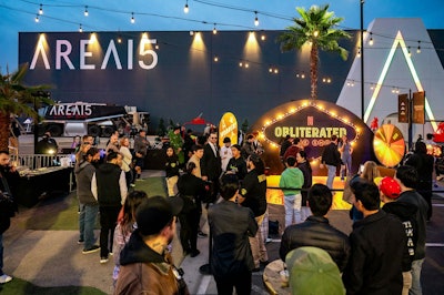 'It’s not just about filling the empty space; it’s about layering in memorable surprise-and-delight elements that leave a lasting impression,' says AREA15 director of brand partnerships Jillian Austin.