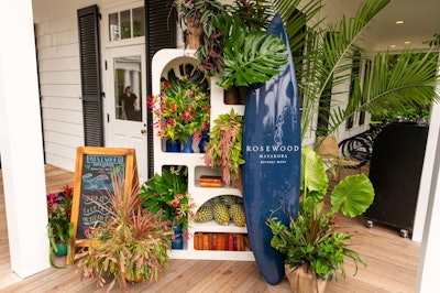 Rosewood Mayakoba’s Topping Rose House Takeover