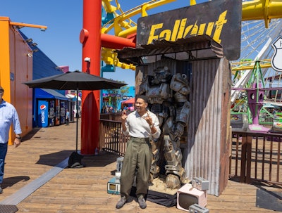 Amazon MGM Studios' 'All Out for Fallout' Day