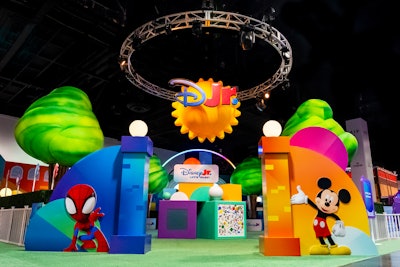 Disney Junior Activation at D23