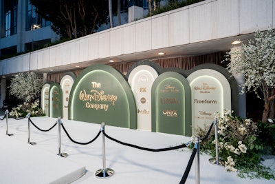 The Walt Disney Company's Post-Emmys Celebration