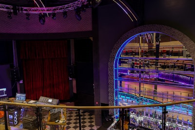 Mezzanine View