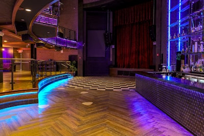 Event Space - Bar View
