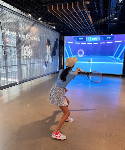 Lululemon Tennis Club Challenge NYC