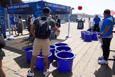 Finish Water Challenge Kickoff