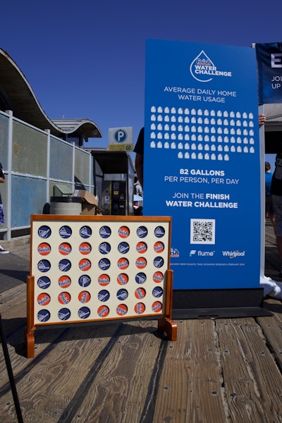 Those who signed up to learn more received a voucher for a free Ferris wheel ride at the Santa Monica Pier. The activation engaged more than 750 consumers over the course of one day.