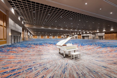 Rosen Shingle Creek opened in 2006 and features 1,501 guest rooms and 524,000 square feet of dedicated event space.