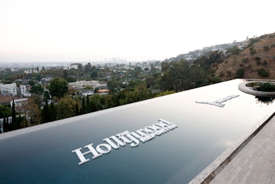At the event, The Hollywood Reporter President Joe Shields thanked SAG-AFTRA for its partnership while guests enjoyed views of the Hollywood hills.