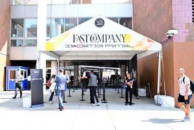 The 10th annual Fast Company Innovation Festival took place in downtown Manhattan and featured a record number of brand partners.