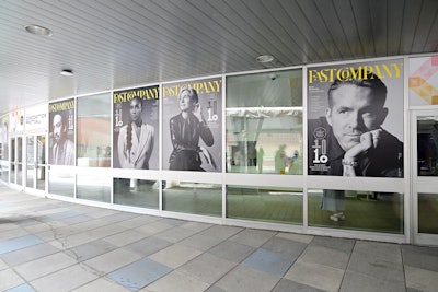 Each of the “10 Most Innovative People of the Last 10 Years” was featured in a series of special print covers of the magazine—a first in the publication's history.