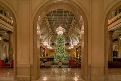 Palace Hotel San Francisco provides holiday offerings for groups and leisure guests including a pop-up champagne bar, gingerbread house-making workshops, festive charcuterie, and holiday-themed cocktails.
