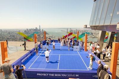 La Roche-Posay’s Pickleball Tournament
