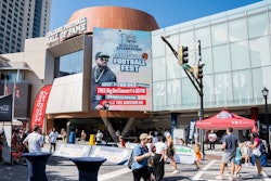 The College Football Hall of Fame's 10th Anniversary Celebration and Kickoff Game Football Fest on Aug. 24 featured multiple live DJs, local team mascots, cheerleaders, and marching bands, as well as a performance by Antwan “Big Boi” Patton of Outkast.