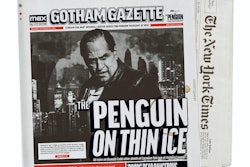 In celebration of the premiere of the series on Max, T Brand Studio, the content studio within New York Times Advertising, transformed the newspaper's cover wrap into Gotham’s fictional hometown tabloid, the Gotham Gazette.
