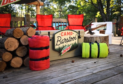 'The sky was really our limit, in terms of how we could bring this camp idea to life,' Litvack says.