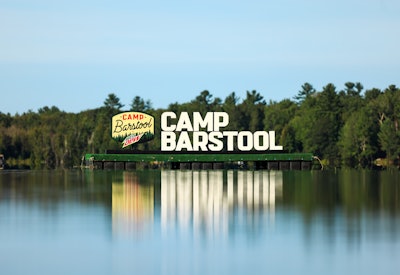 Barstool Sports partnered with Mountain Dew and Street Factory Media to produce Camp Barstool.