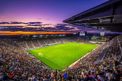 Audi Field in Washington, D.C.