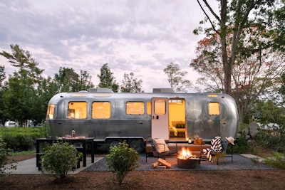 Hilton's Partnership with AutoCamp