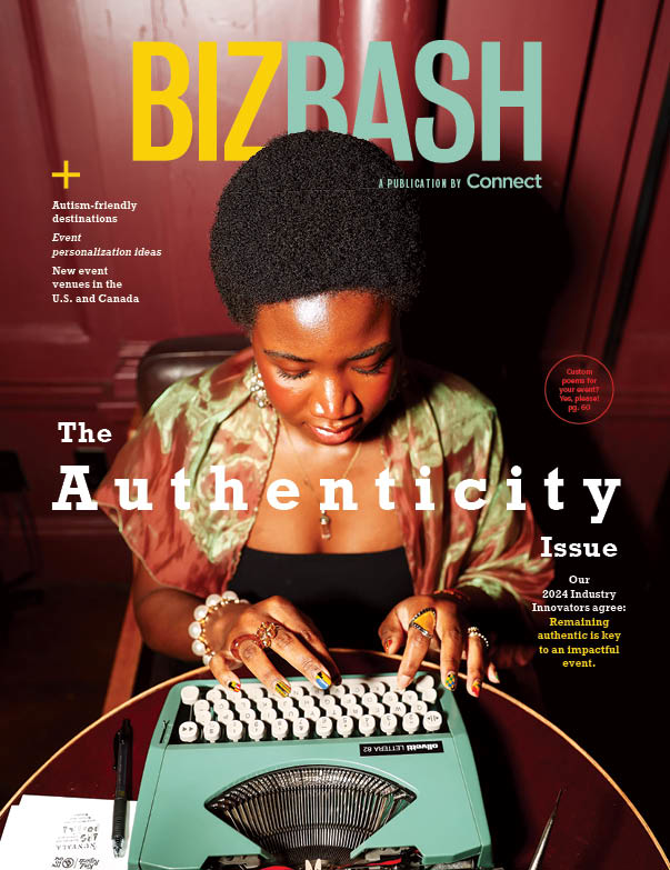 BizBash Magazine Fall 2024: The Authenticity Issue
