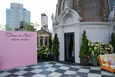 Oscar de la Renta's Fragrance Launch