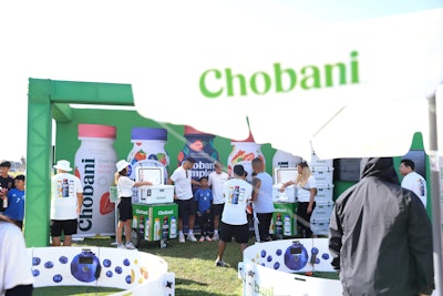 Chobani Activation at Alianza de Futbol Games