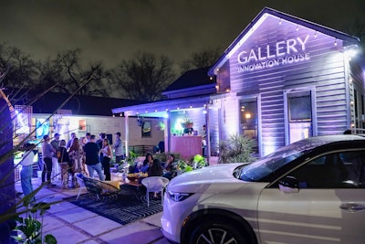 At this year's SXSW in Austin, Texas, in March, GMG hosted the Gallery Innovation House. Although each 'house' is unique, Plaks said that 'the things that remain consistent are our obsession with really interesting partners, in-the-moment programming, and aligning with the hottest creators and performers.'