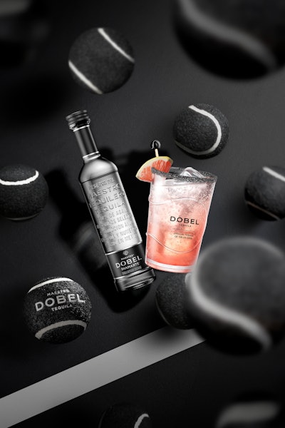 Dobel Tequila’s US Open Partnership
