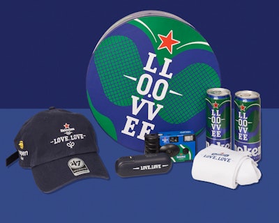 Heineken’s LOVE.LOVE Mailer Kit