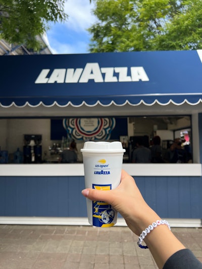 Lavazza's On-Site 'Coffeetail' Bar